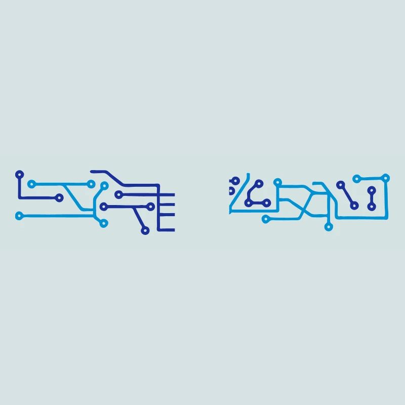 technology line connection microchip datentechnik