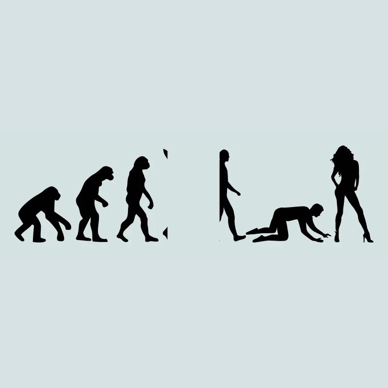Evolution marriage