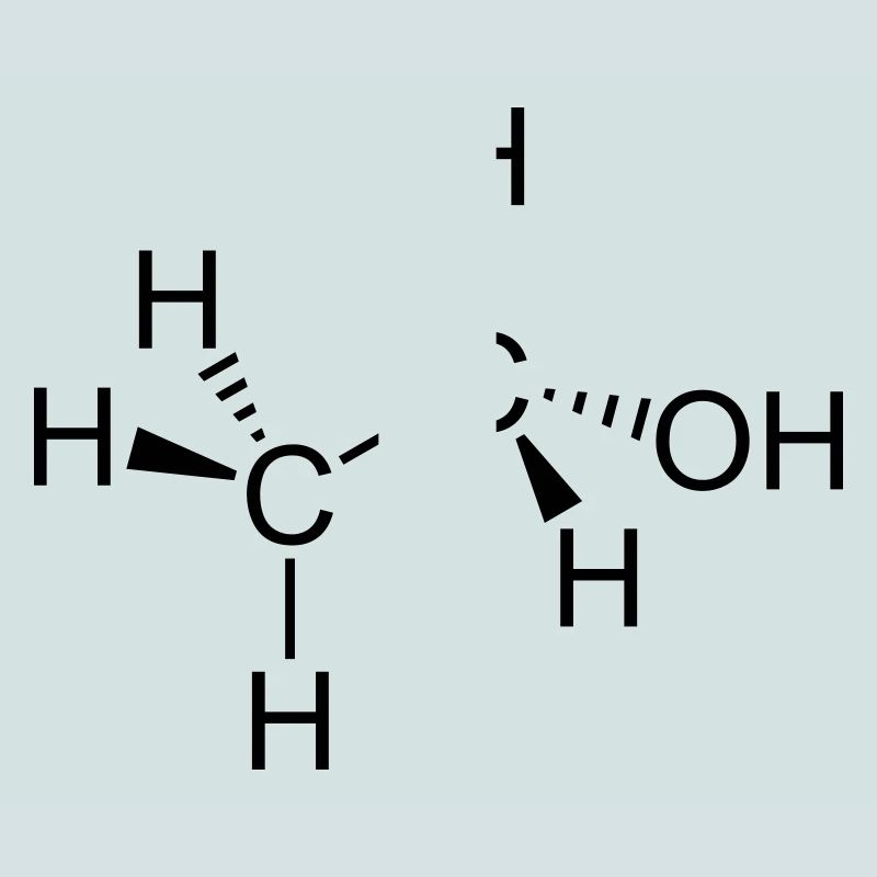 Ethanol Alcohol Molecule