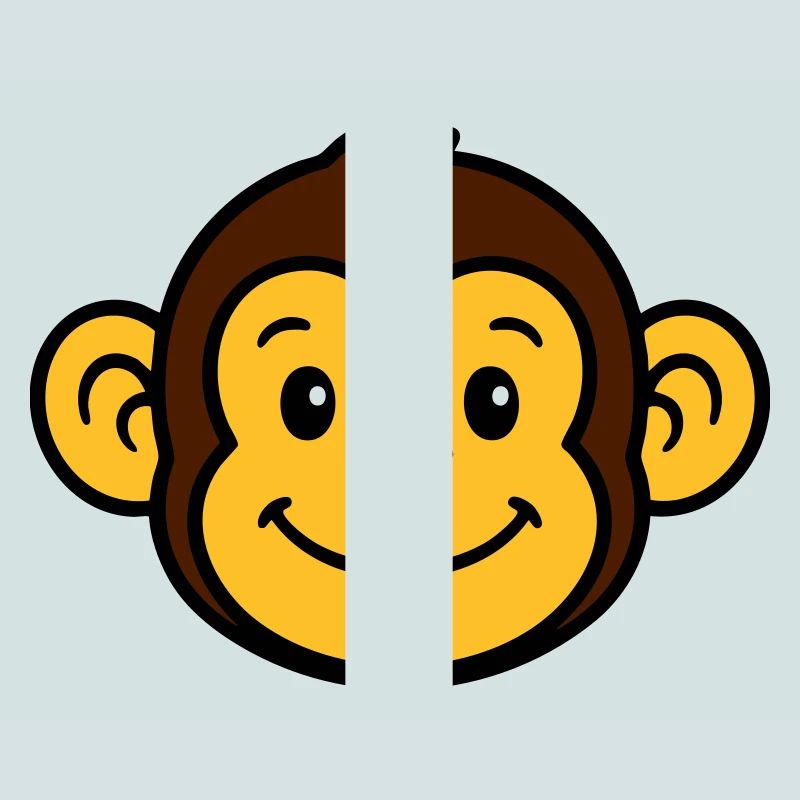 Visage de Singe