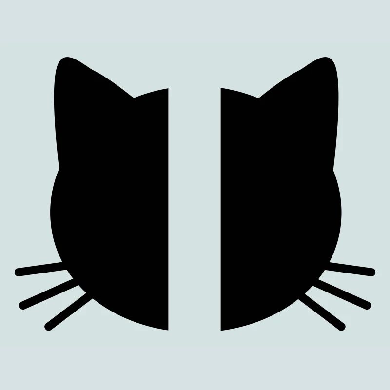 Cute Cat Face