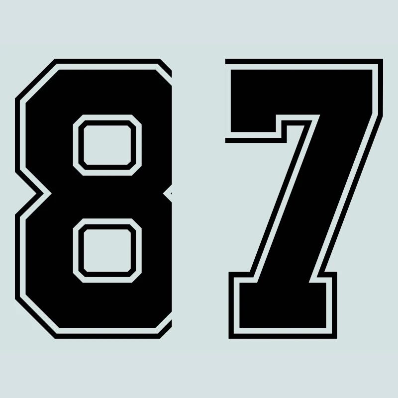 87