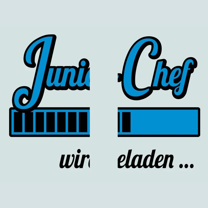 Junior-Chef wird geladen … (Schwangerschaft)