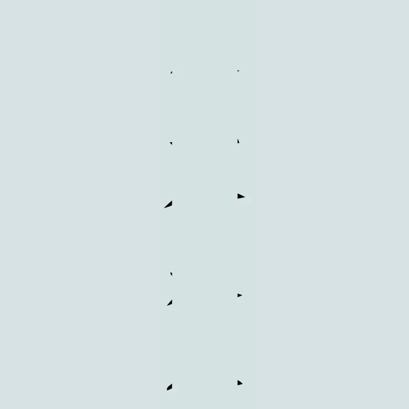 5 Elemente Zeichen vertikal