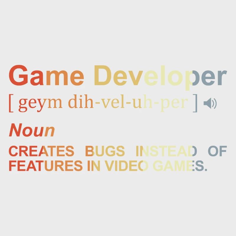 Game Developer Definition