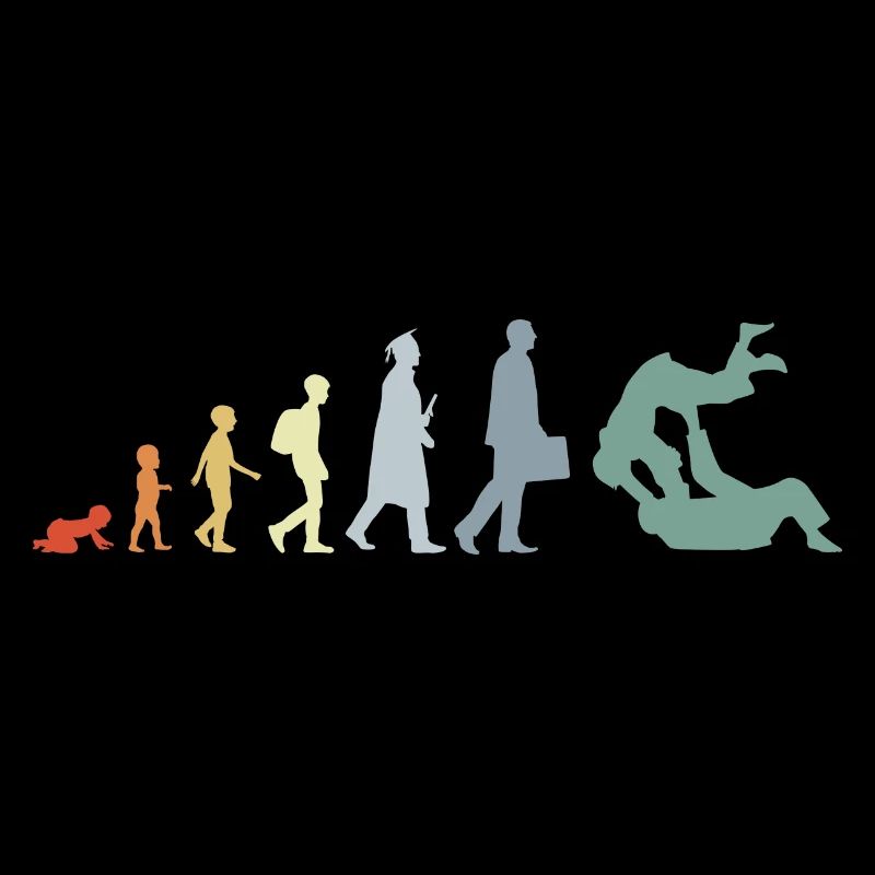 Vintage Judo Evolution