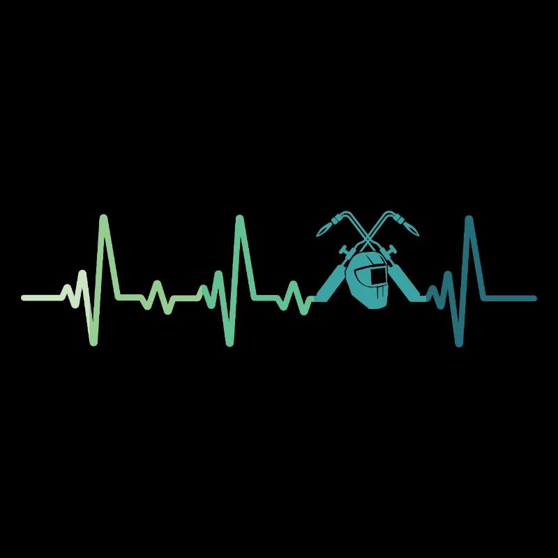 welder heartbeat welding