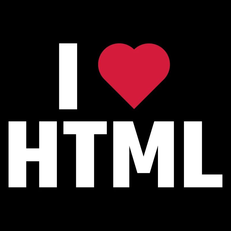 Ich liebe HTML