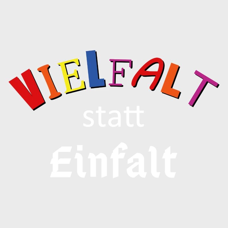 Vielfalt statt Einfalt