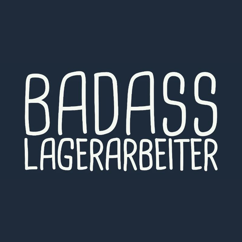 Lagerarbeiter Badass