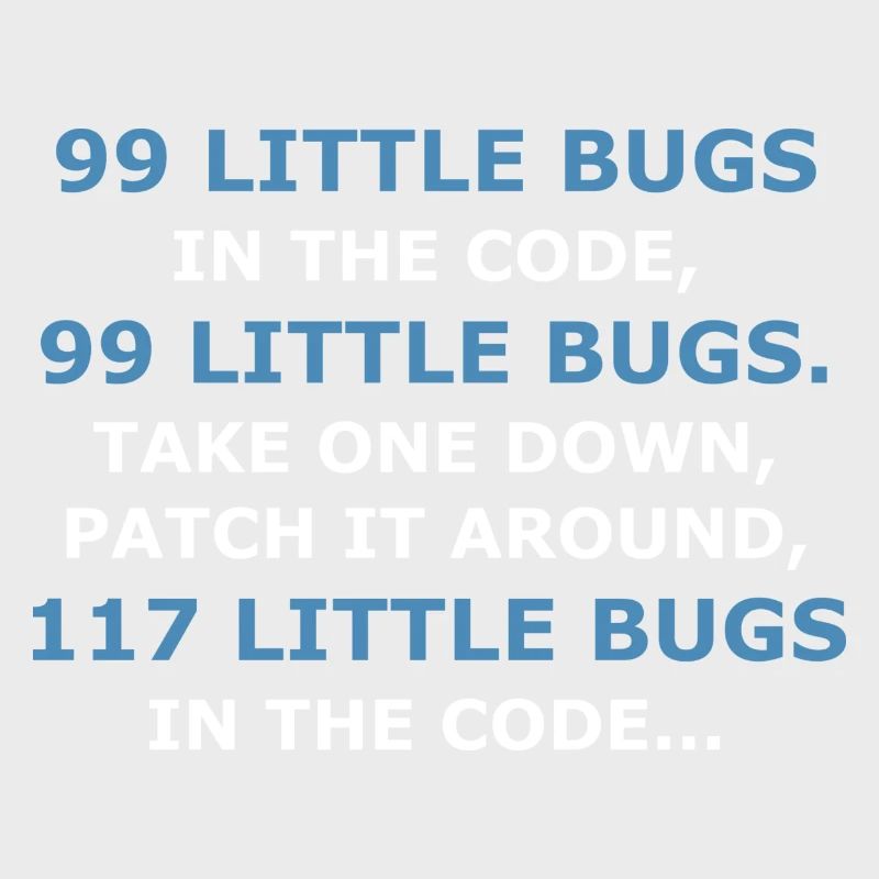 99 PETITS BUGS DANS LE CODE