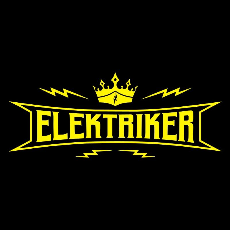 Elektriker Elektrotechniker Strippenzieher Blitz