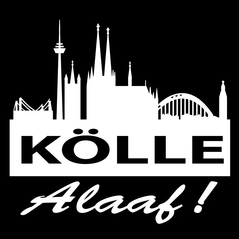 Skyline Cologne - Koelle Alaaf! - Carnival