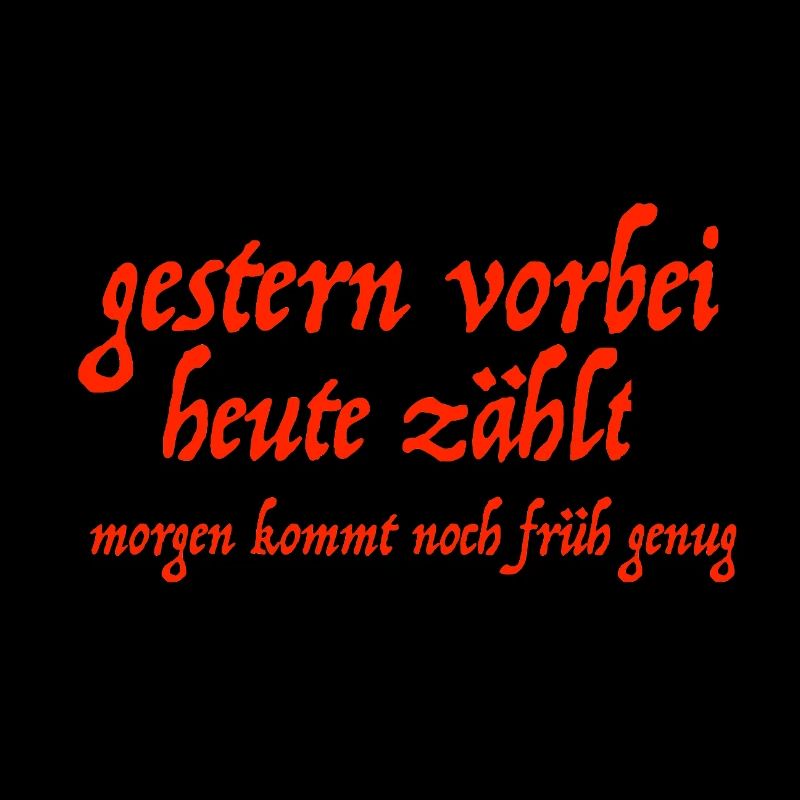 gestern vorbei