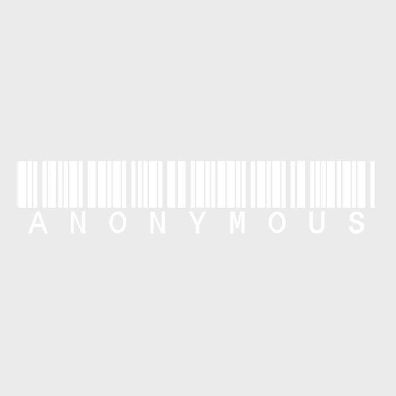 anonymous barcode