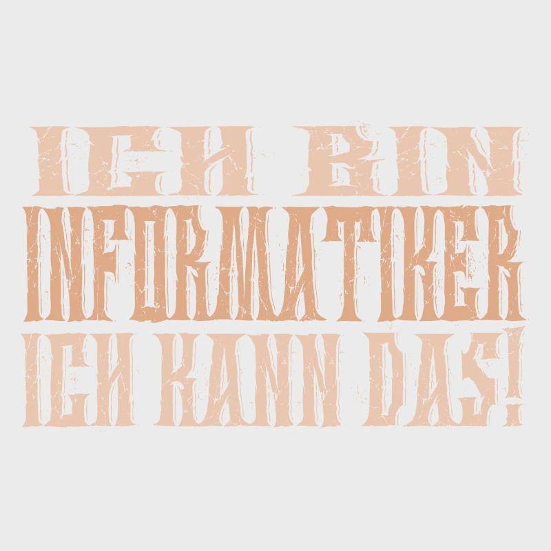 Ich bin Informatiker