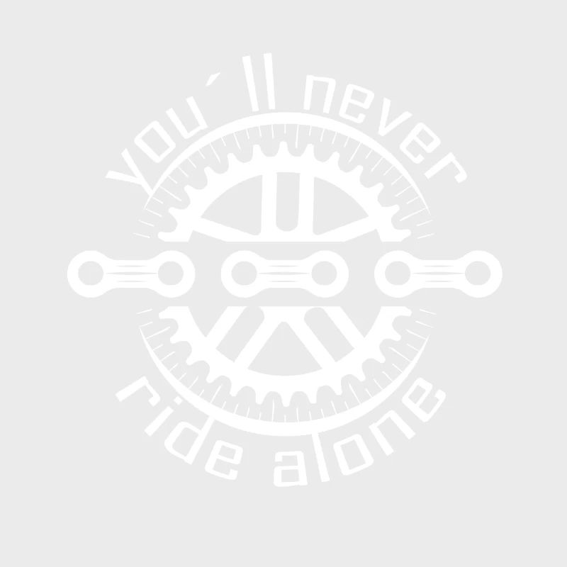 You will never ride alone!