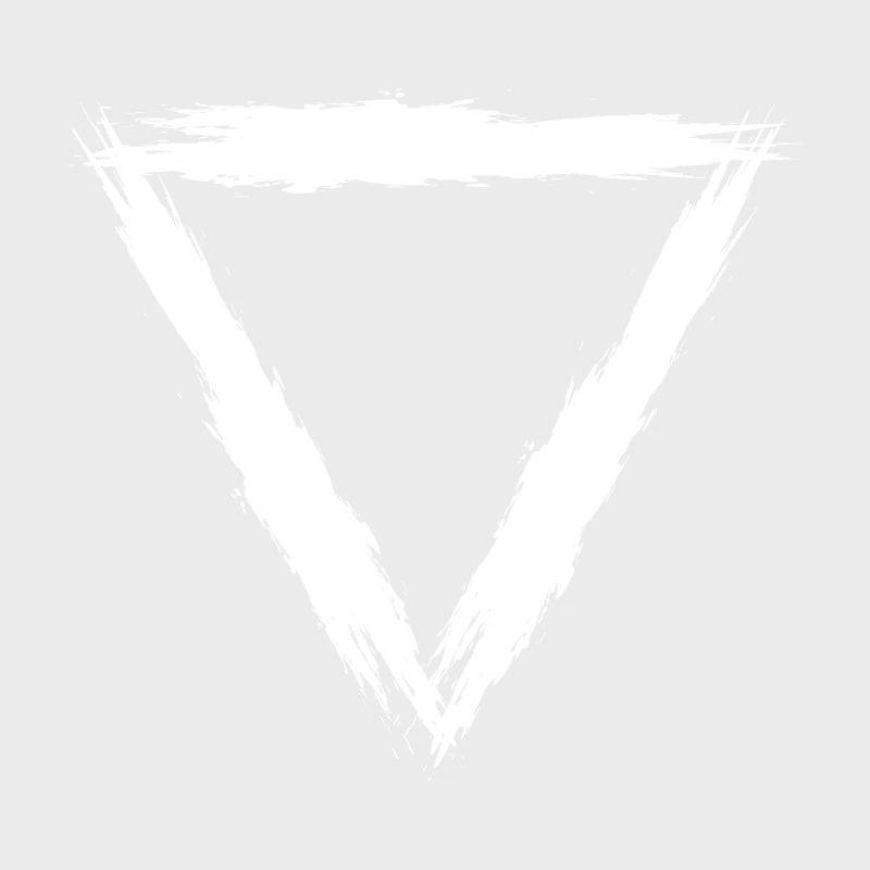 Element symbol water white
