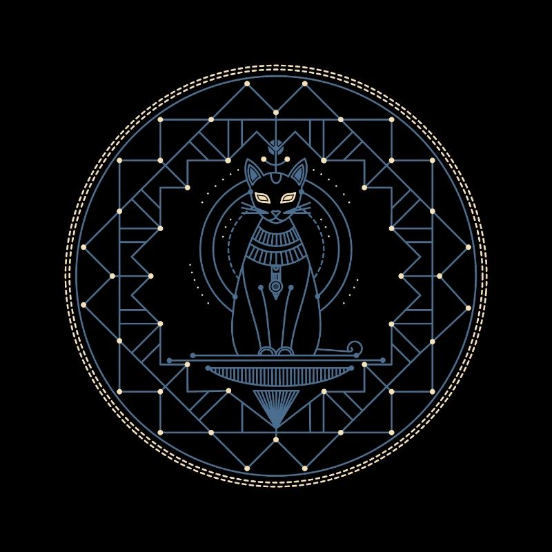 Chat égyptien Bastet