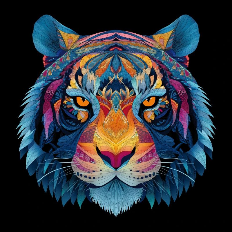 Tiger Head