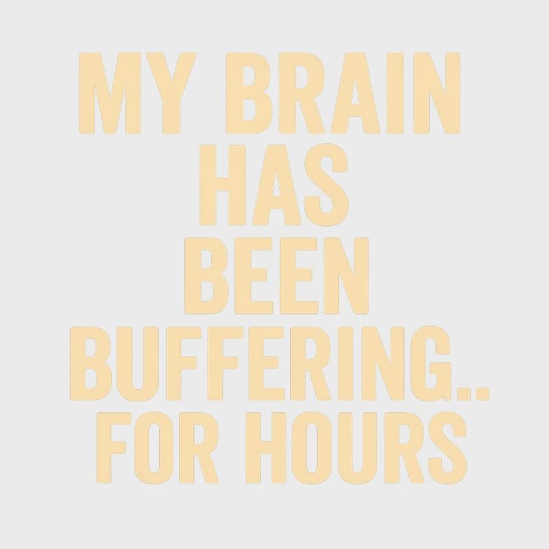 Buffering Brain Meme