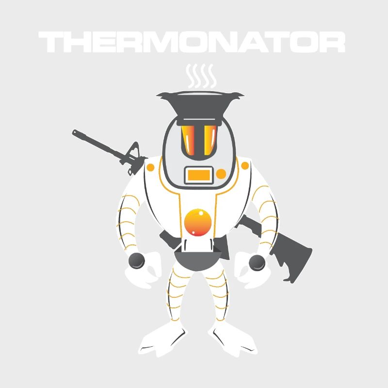 Thermonator Terminator Geschenkidee