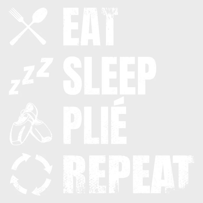 Manger Dormir Plié Répéter