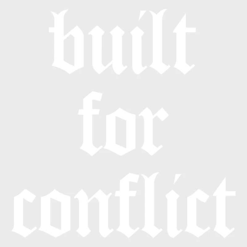Built for Conflict - Bodybuilding & Gym
