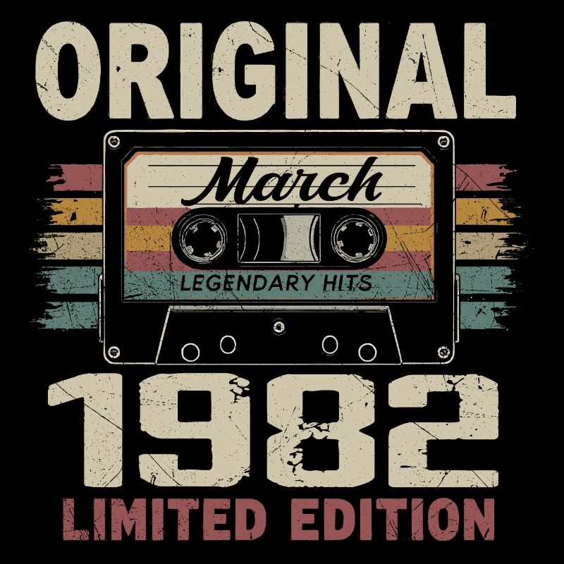 Mars 1982 Vintage mars 1982