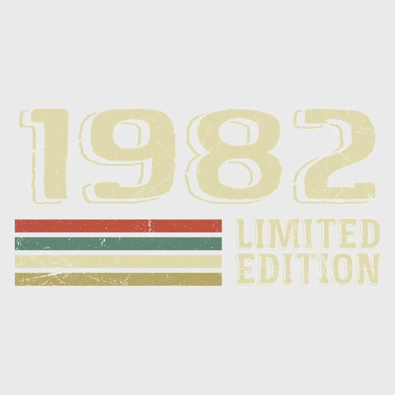 Nées en 1982 anniversaire 1982 Vintage 1982