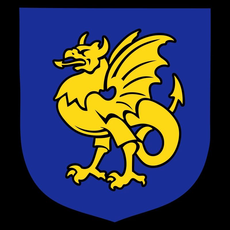 créature fantastique griffon dessin Bornholm