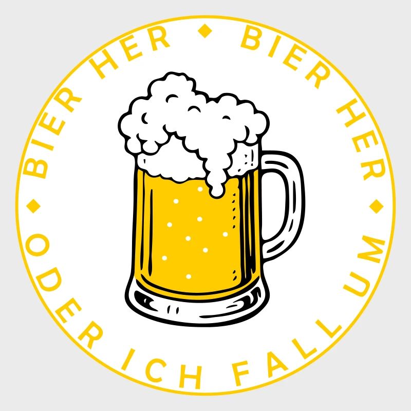 Bienen hier - Oder ich fall um!