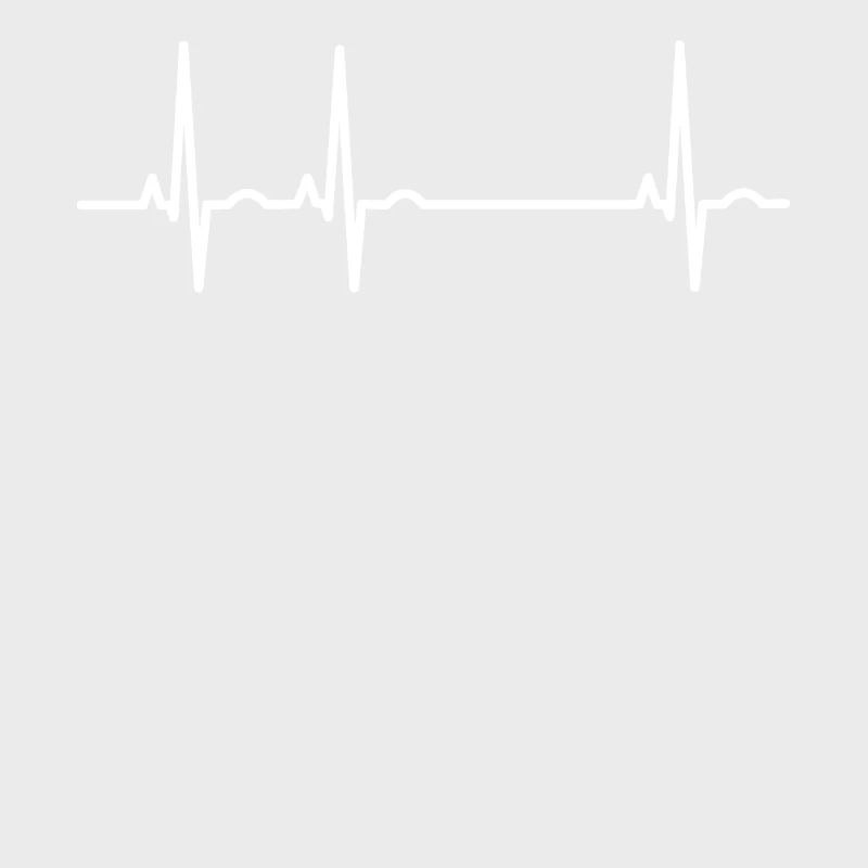 CUSTOM évolution du rythme cardiaque ECG heartbea