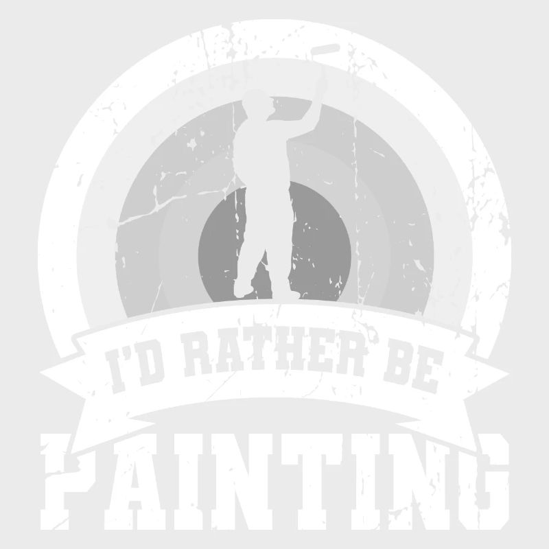 I'd rather paint