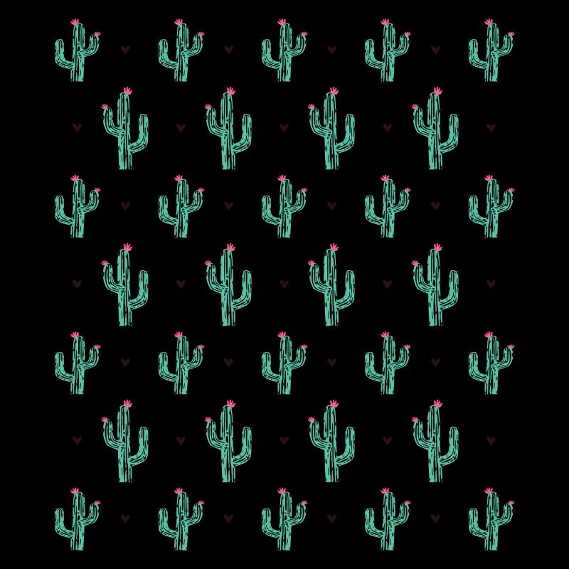 Cactus as a pattern