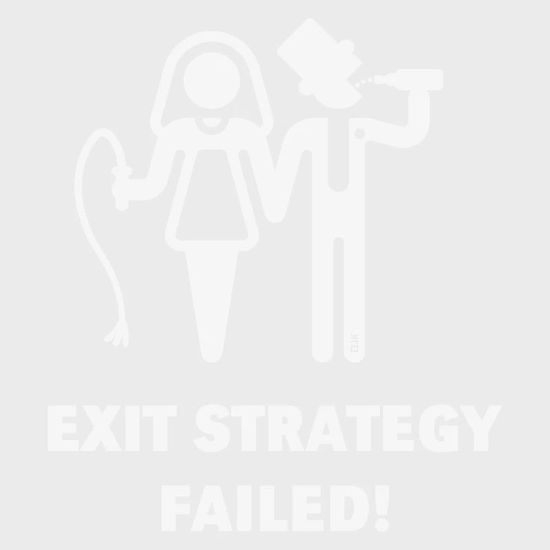 Exit Strategy Failed! (JGA Bräutigam Game Over W)