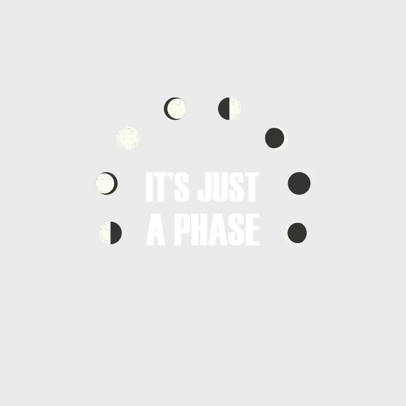 Funny Lunar Eclipse Moon Phase Moon Lovers gift