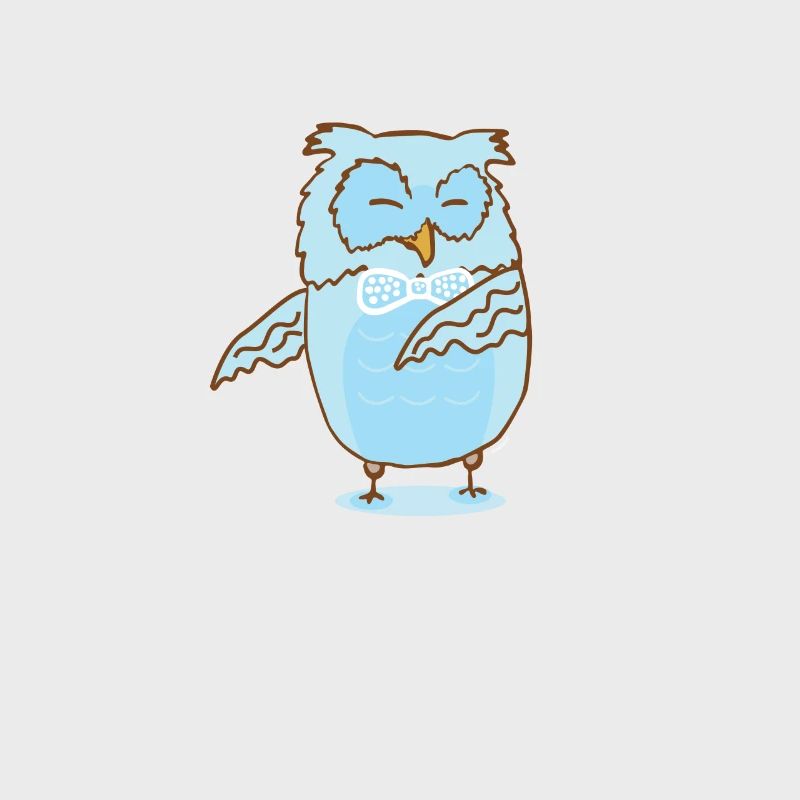 Floss Dance Move Eule