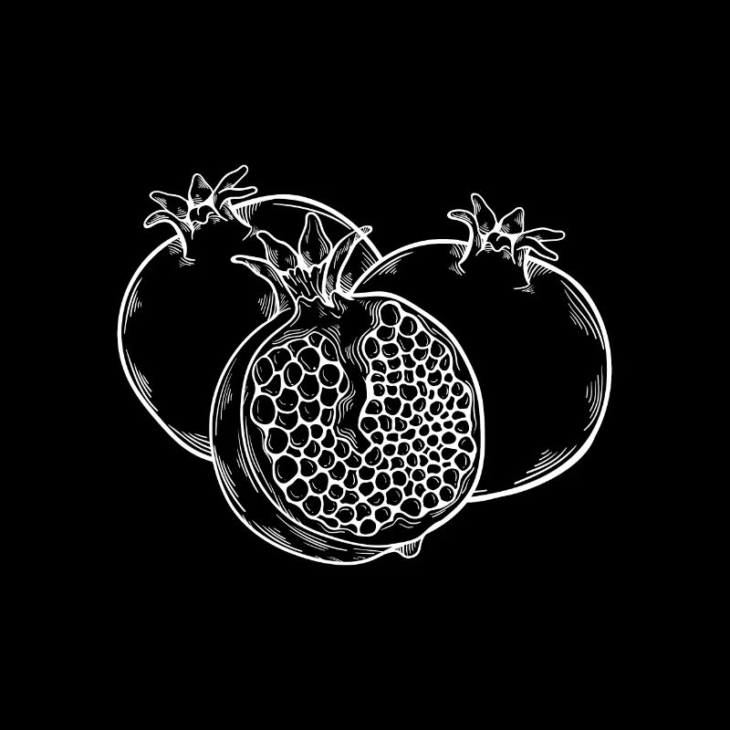 Pomegranate Fruit Fruit Fruit