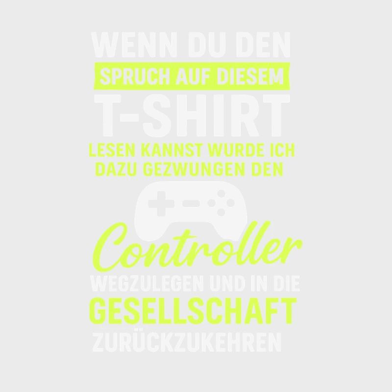 Controller Gaming Spruch