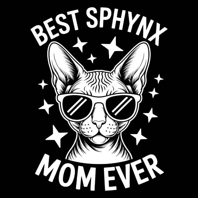 Chat Sphynx Disant Drôle Chat Sphynx Cadeau