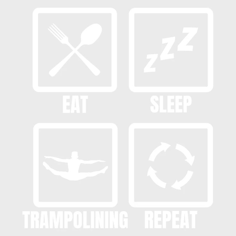 Trampolinist Routine
