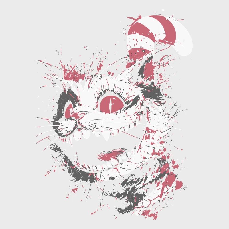 Psycho Cat Design - Look de chat Crazy Cheshire