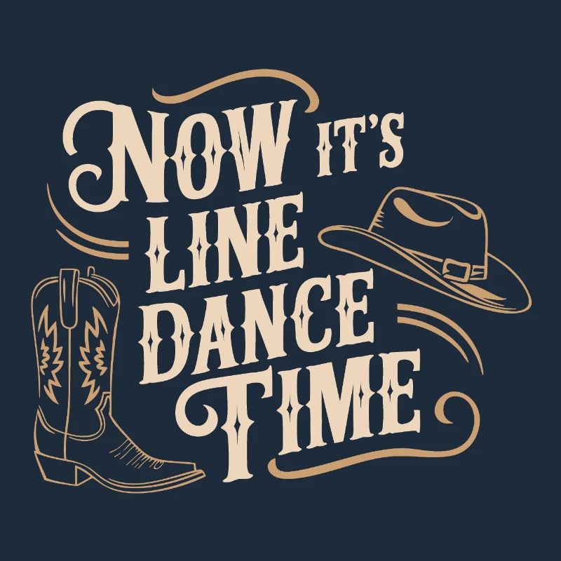 It's line dance time - line dancing my passion
