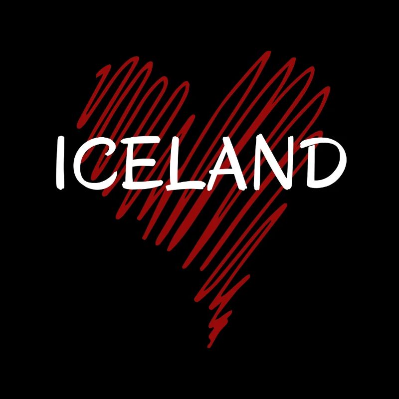 Ich liebe Island, stolzer Isländer