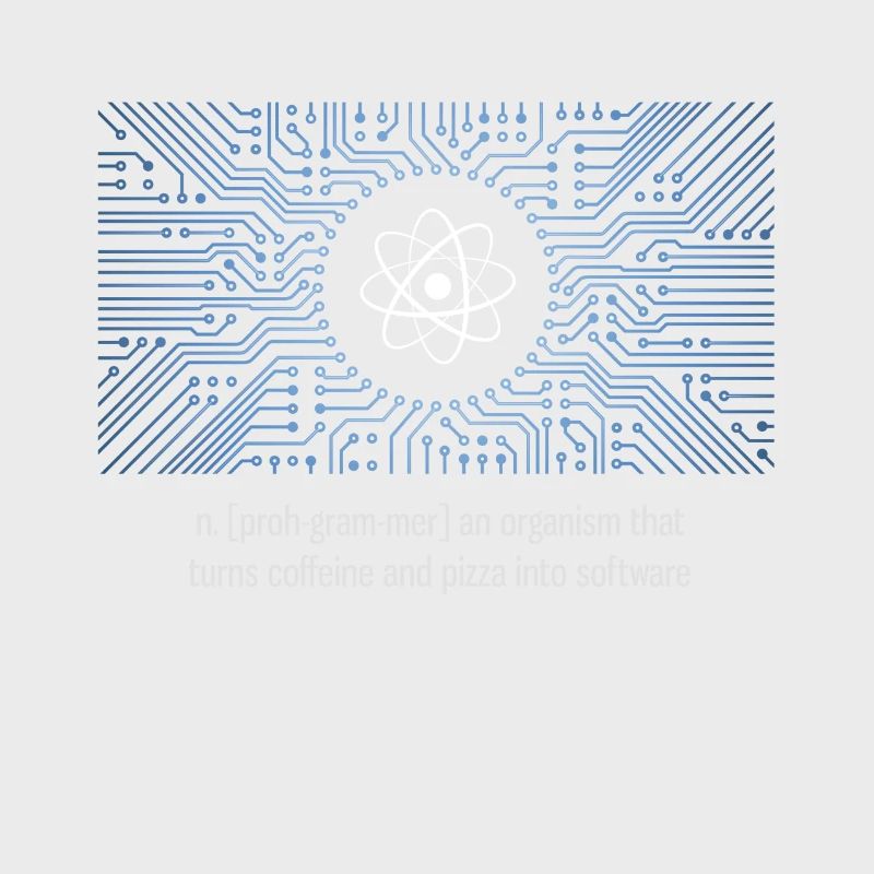 nerd programmierer urknall platine CPU pc code LOL