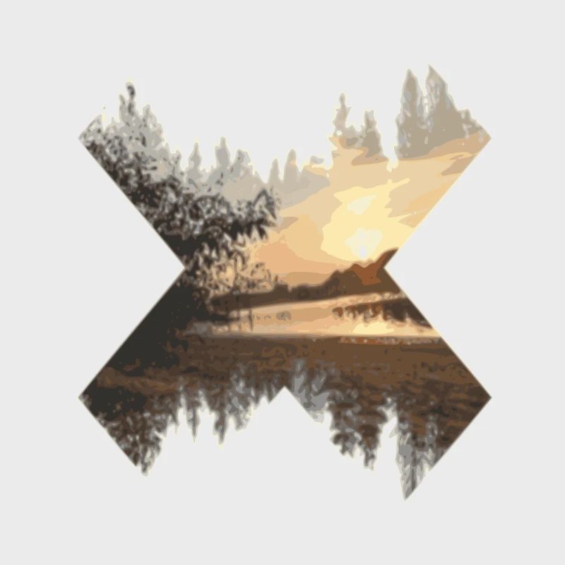 X-Landscape Sunset