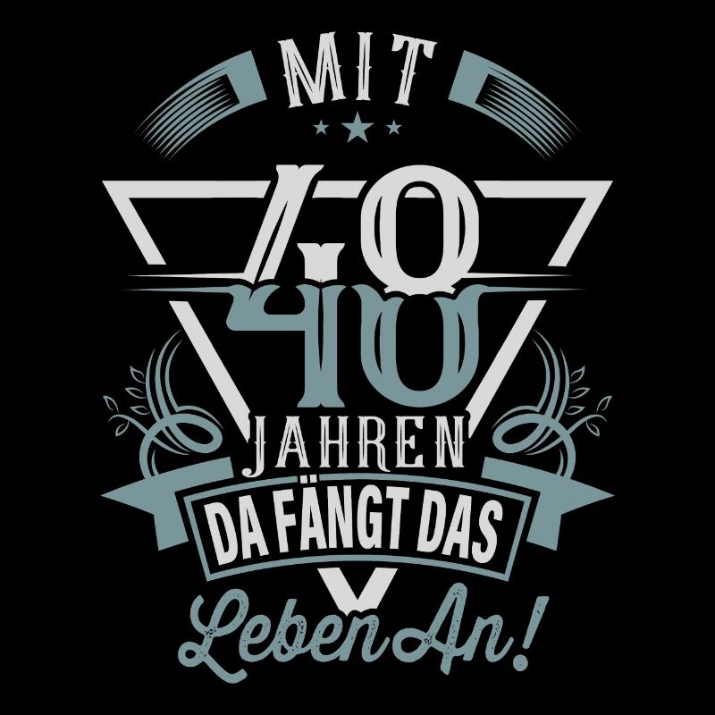 48. Geburtstag Da Fängt Das Leben An