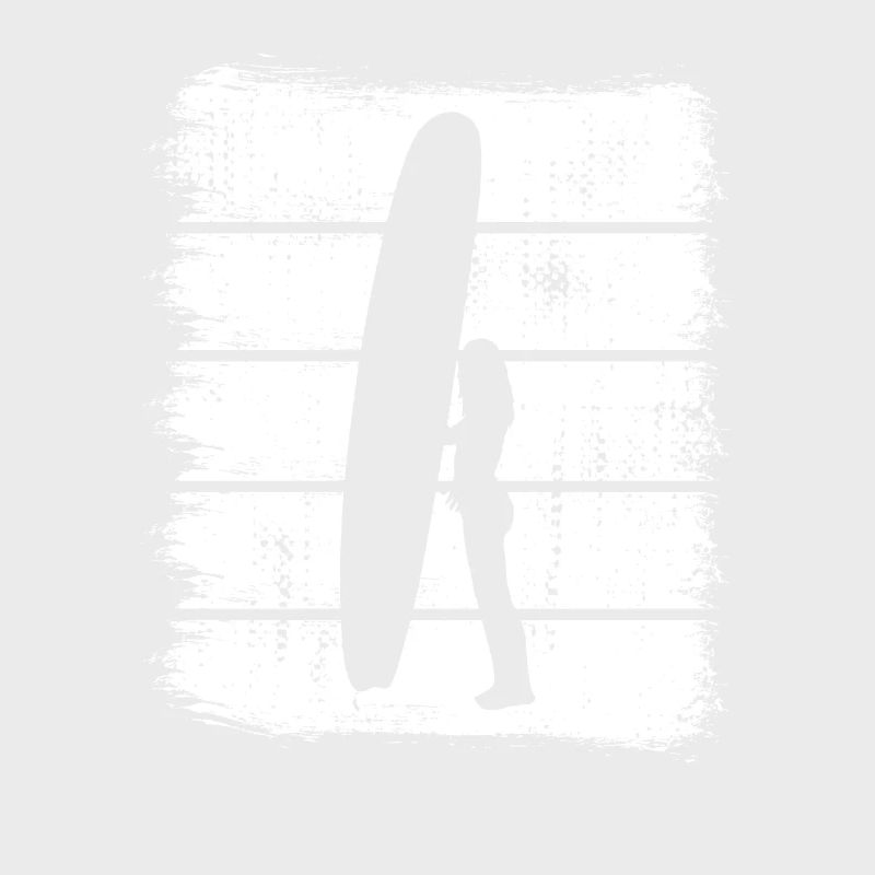 Conception de surfeur