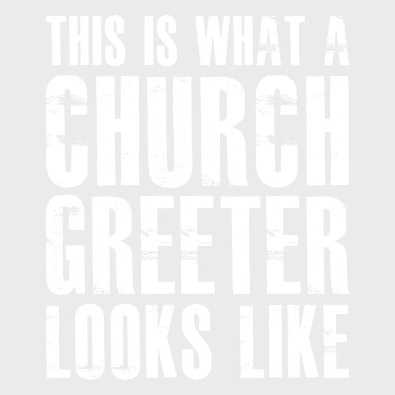 So sieht ein Church Greeter aus